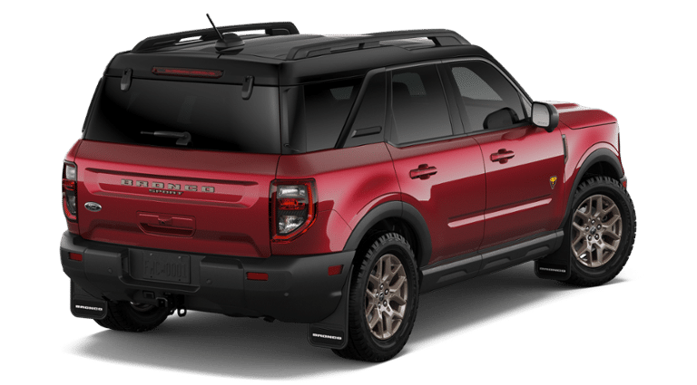 2026 Ford Bronco Sport Badlands®