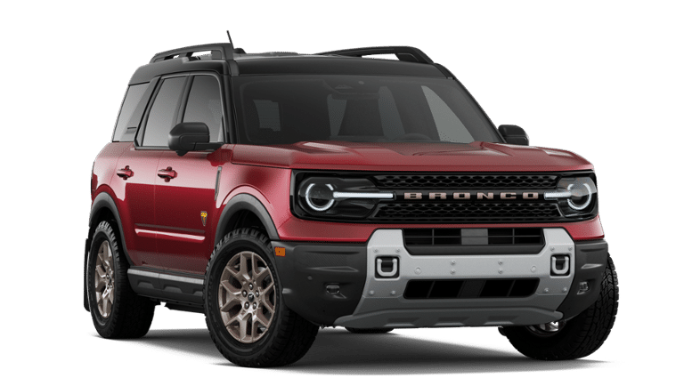 2026 Ford Bronco Sport Badlands®