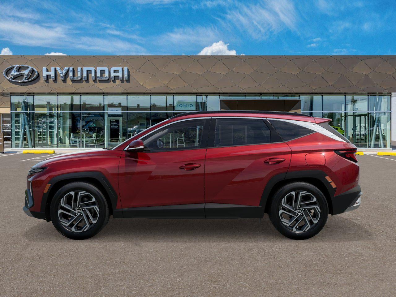 2026 Hyundai Tucson SEL Plus AWD