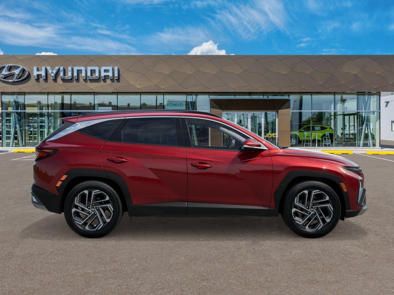 2026 Hyundai Tucson SEL Plus AWD