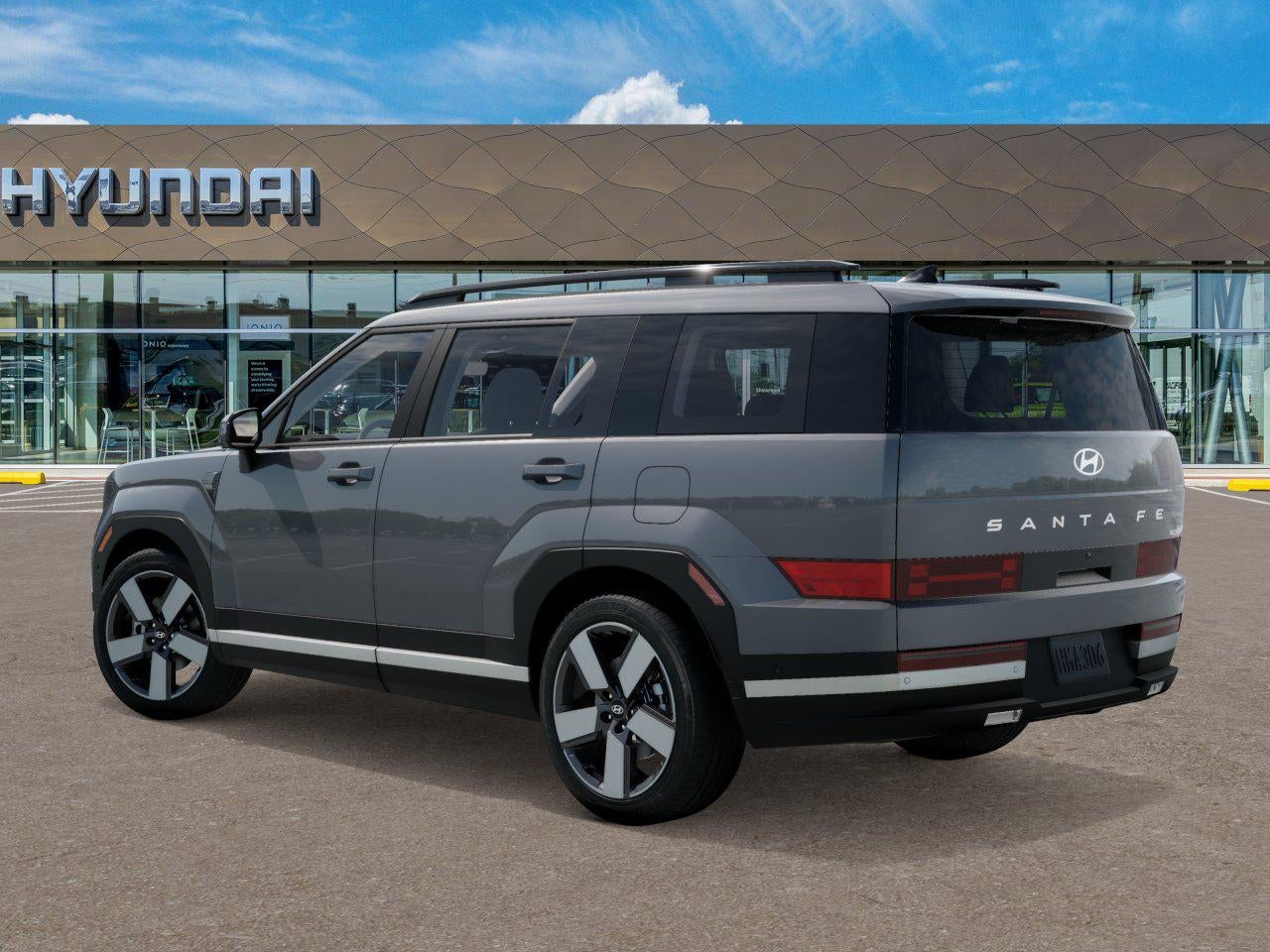 2026 Hyundai Santa Fe Hybrid Limited