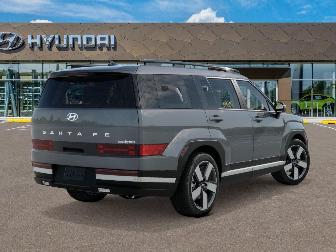 2026 Hyundai Santa Fe Hybrid Limited