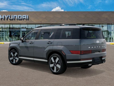 2026 Hyundai Santa Fe Hybrid Limited