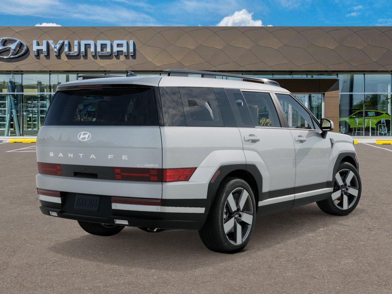 2026 Hyundai Santa Fe Hybrid Limited
