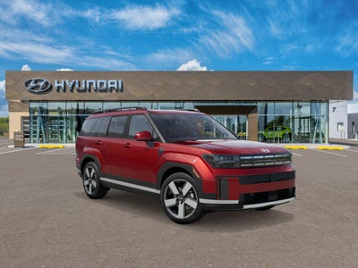 2026 Hyundai Santa Fe Hybrid Limited