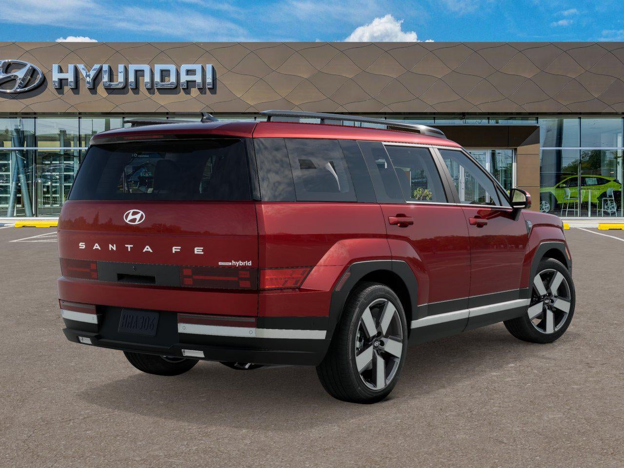 2026 Hyundai Santa Fe Hybrid Limited
