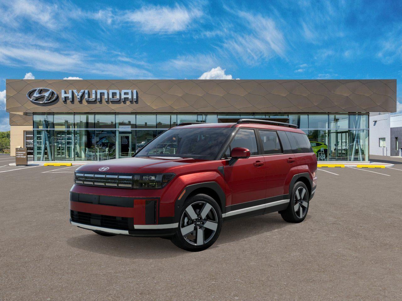 2026 Hyundai Santa Fe Hybrid Limited