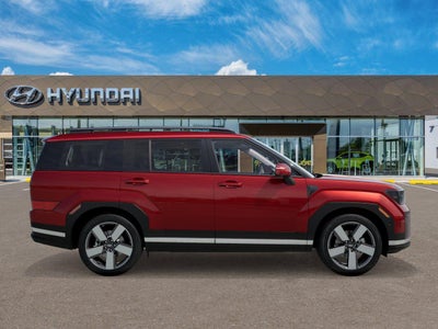 2026 Hyundai Santa Fe Hybrid Limited