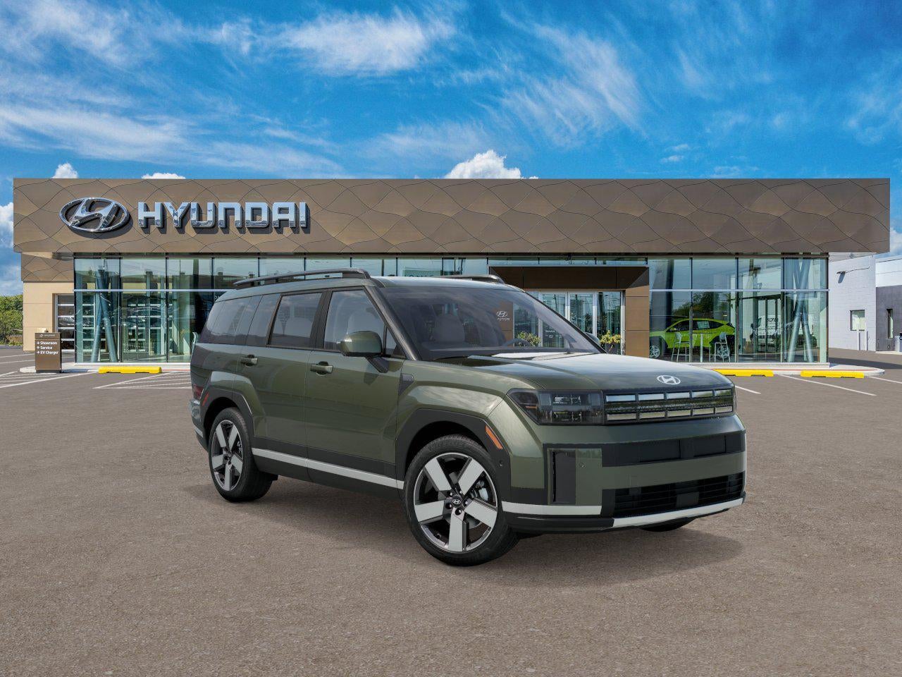 2026 Hyundai Santa Fe Hybrid Limited