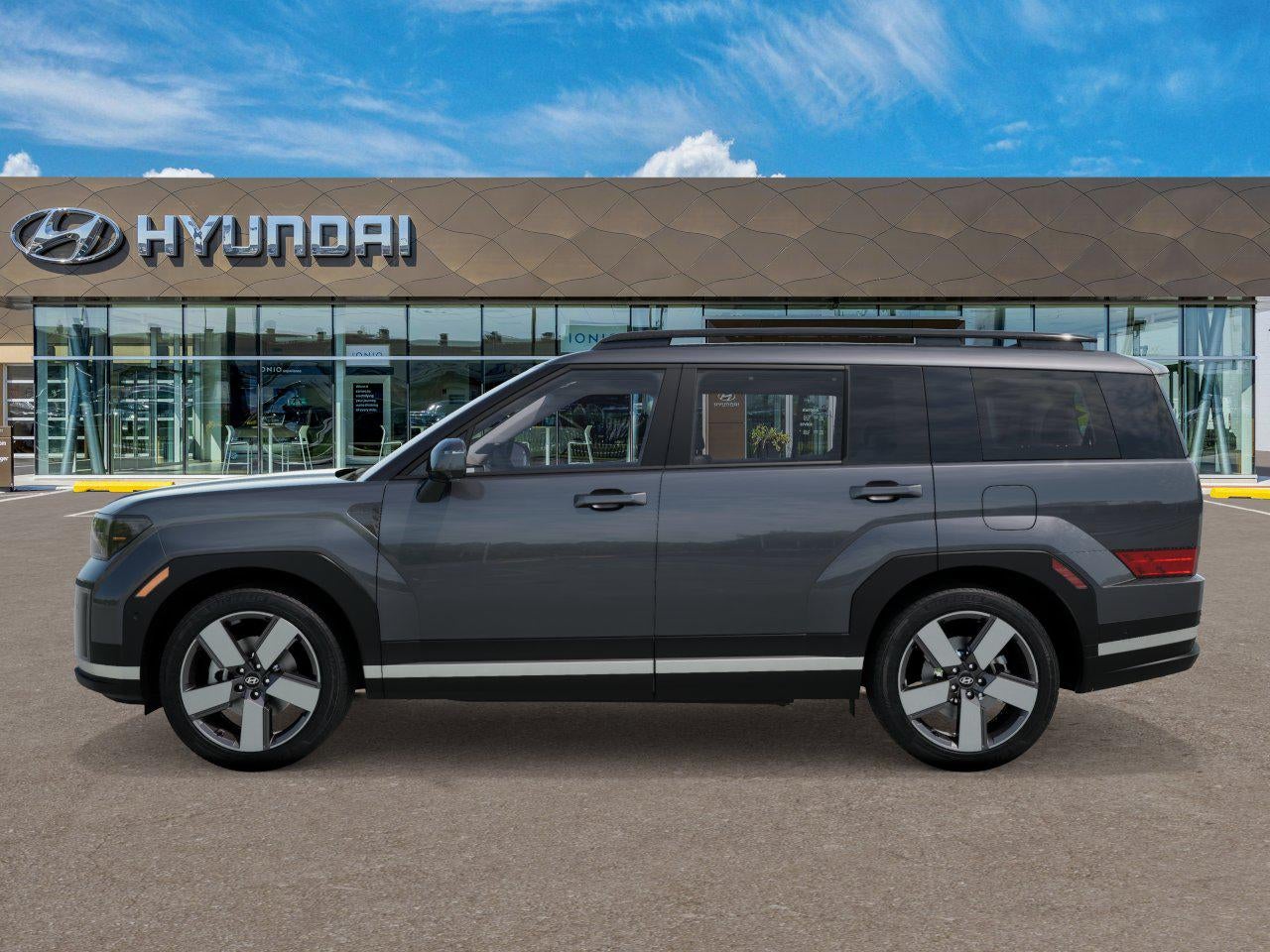 2026 Hyundai Santa Fe Hybrid Limited
