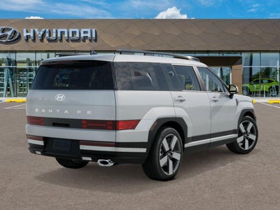 2026 Hyundai Santa Fe Limited AWD