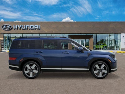 2026 Hyundai Santa Fe Limited AWD