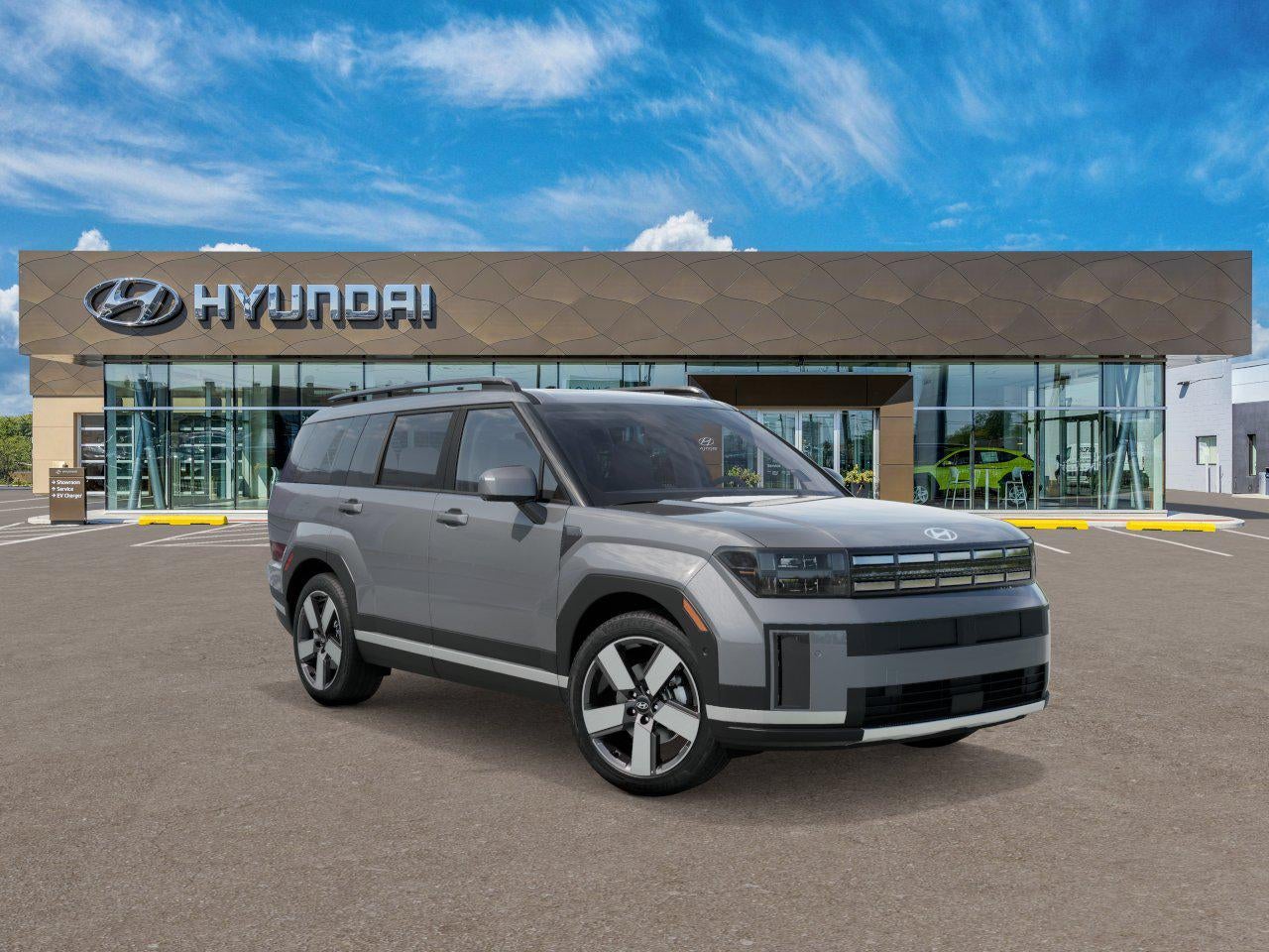 2026 Hyundai Santa Fe Limited AWD