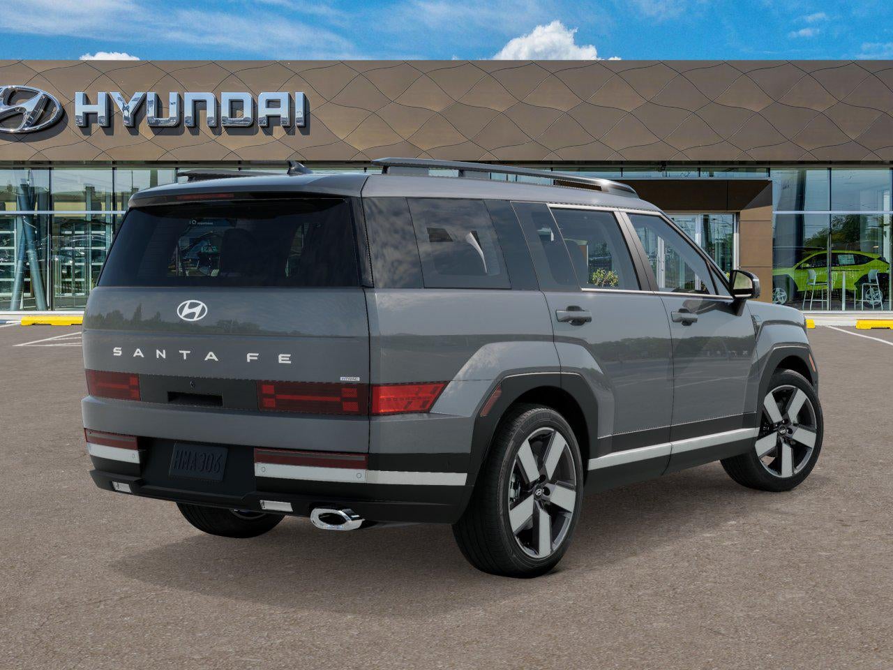 2026 Hyundai Santa Fe Limited AWD