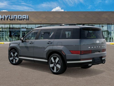 2026 Hyundai Santa Fe Limited AWD
