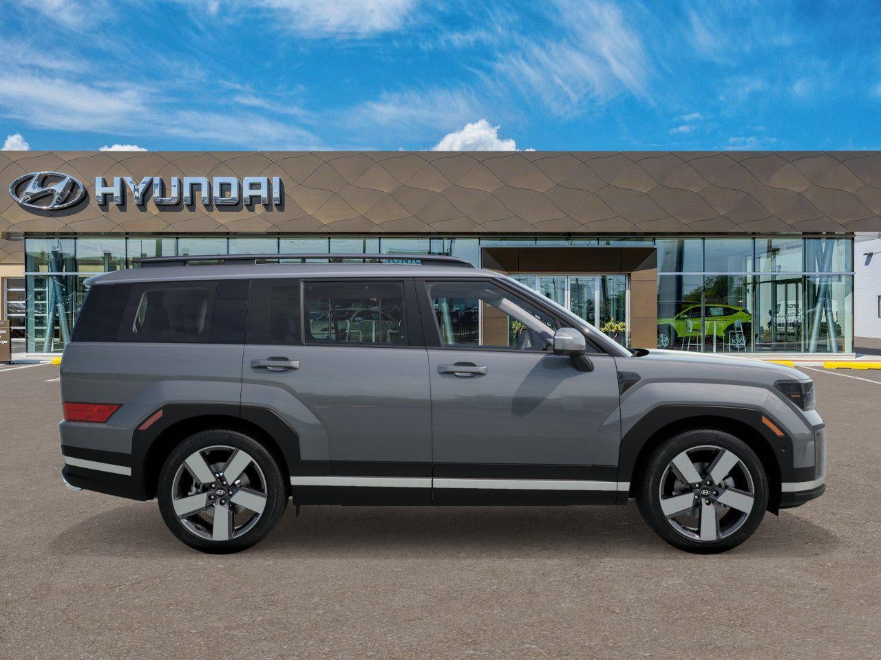 2026 Hyundai Santa Fe Limited AWD