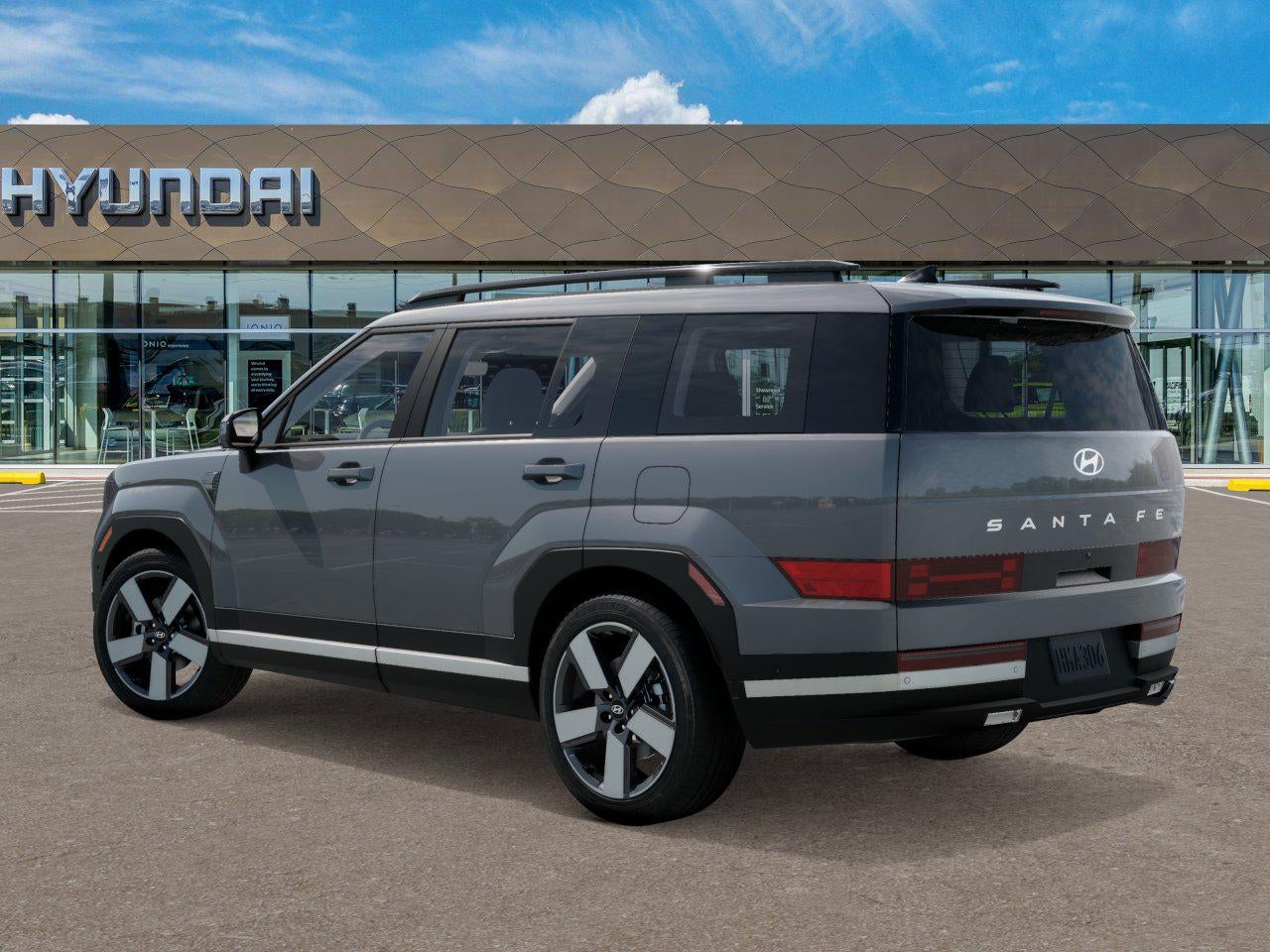 2026 Hyundai Santa Fe Limited AWD