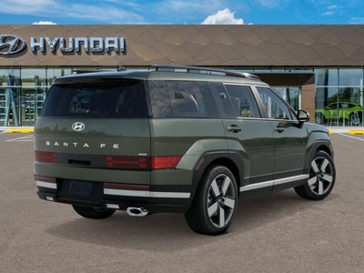 2026 Hyundai Santa Fe Limited AWD