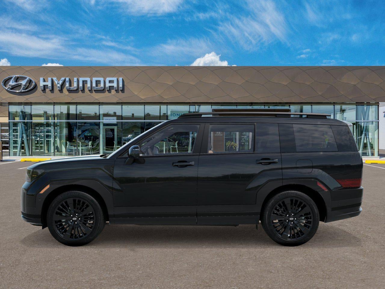 2027 Hyundai Santa Fe Hybrid Calligraphy
