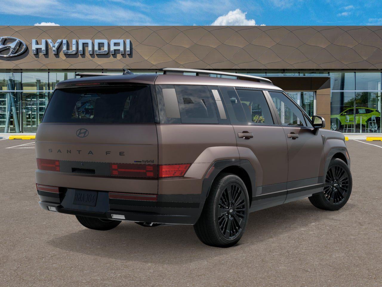 2026 Hyundai Santa Fe Hybrid Calligraphy