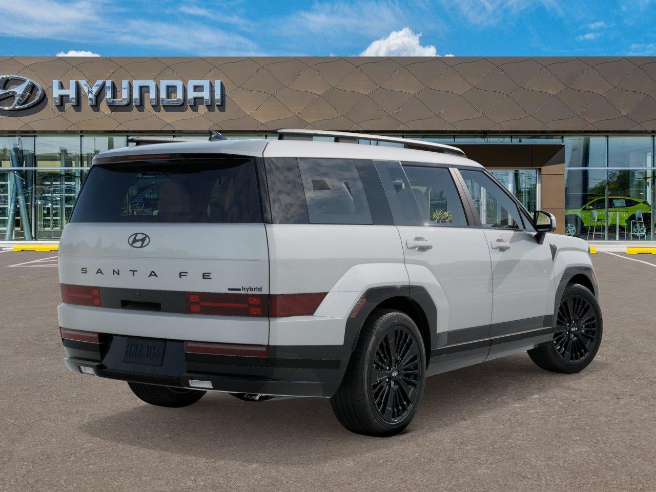 2027 Hyundai Santa Fe Hybrid Calligraphy
