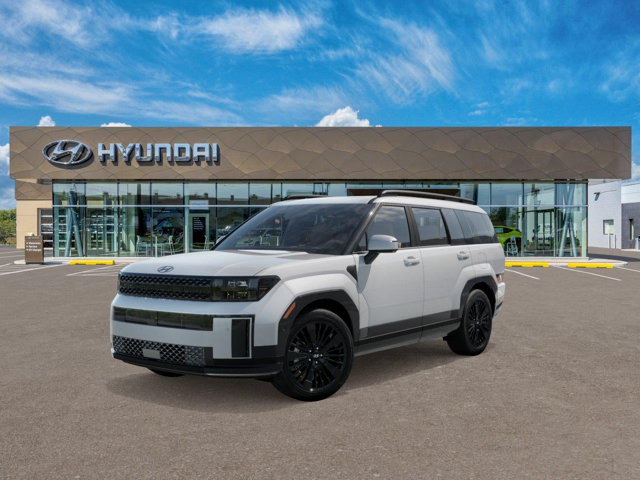 2027 Hyundai Santa Fe Hybrid Calligraphy