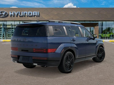 2026 Hyundai Santa Fe Hybrid Calligraphy
