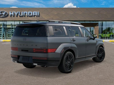 2026 Hyundai Santa Fe Hybrid Calligraphy
