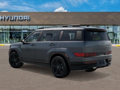 2026 Hyundai Santa Fe Hybrid Calligraphy