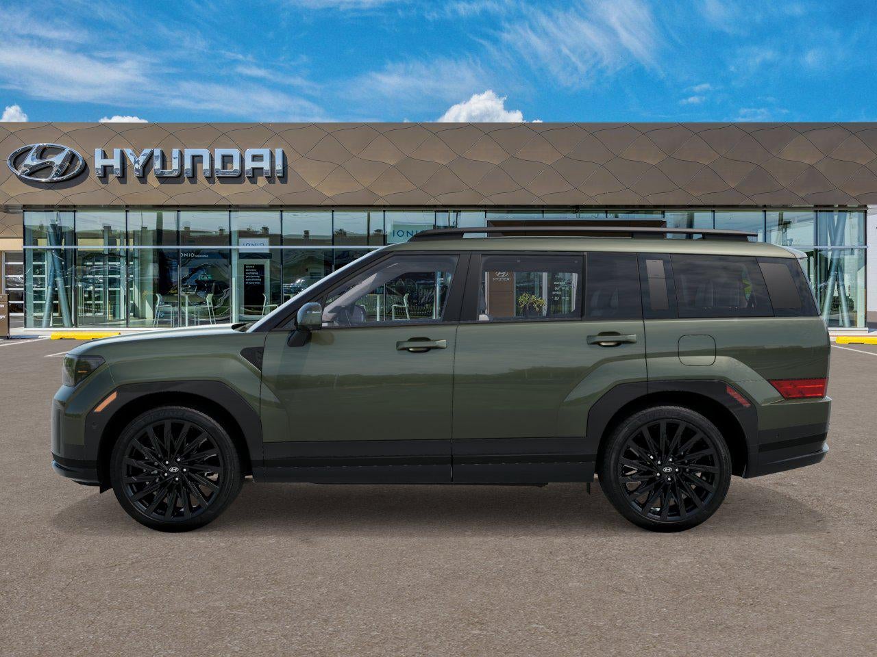 2026 Hyundai Santa Fe Calligraphy AWD