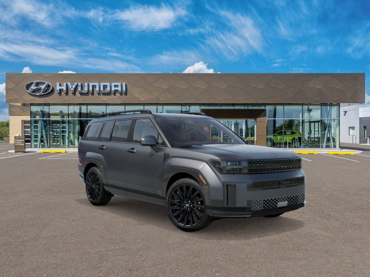 2026 Hyundai Santa Fe Calligraphy AWD