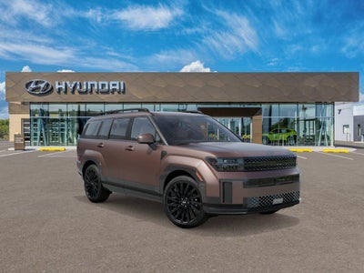 2026 Hyundai Santa Fe Calligraphy AWD