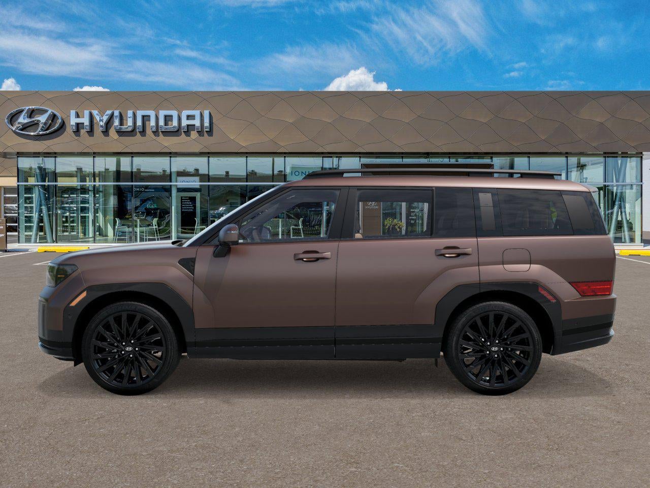 2026 Hyundai Santa Fe Calligraphy AWD