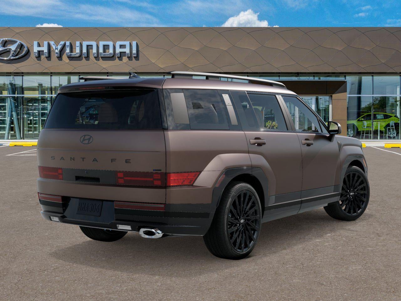 2026 Hyundai Santa Fe Calligraphy AWD