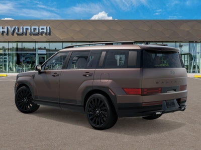 2026 Hyundai Santa Fe Calligraphy AWD