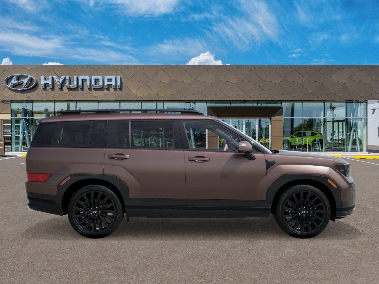 2026 Hyundai Santa Fe Calligraphy AWD