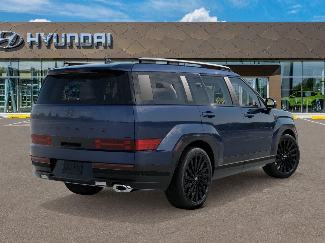 2026 Hyundai Santa Fe Calligraphy AWD