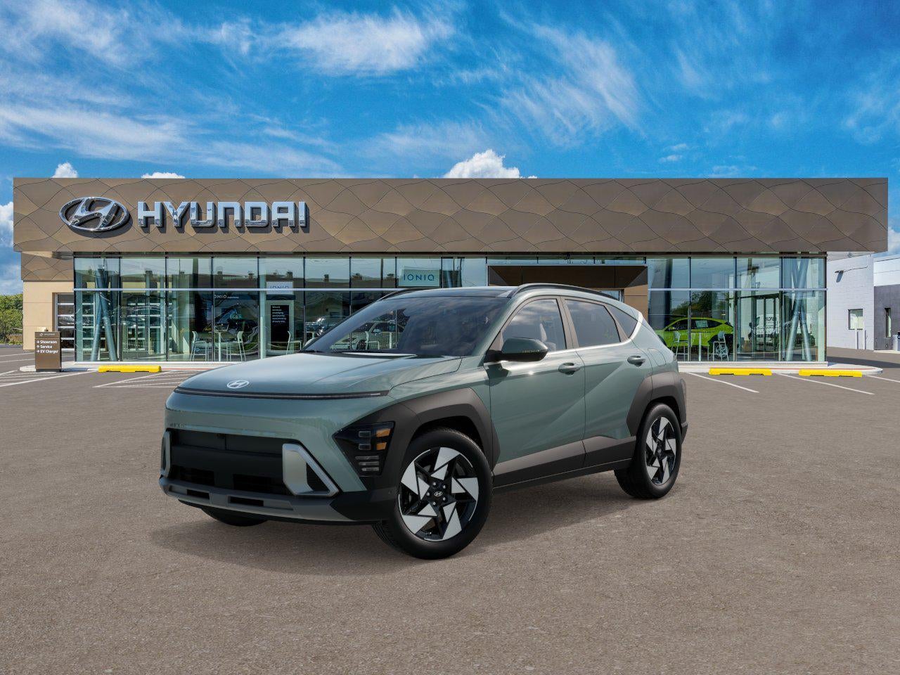 2027 Hyundai Kona Limited AWD