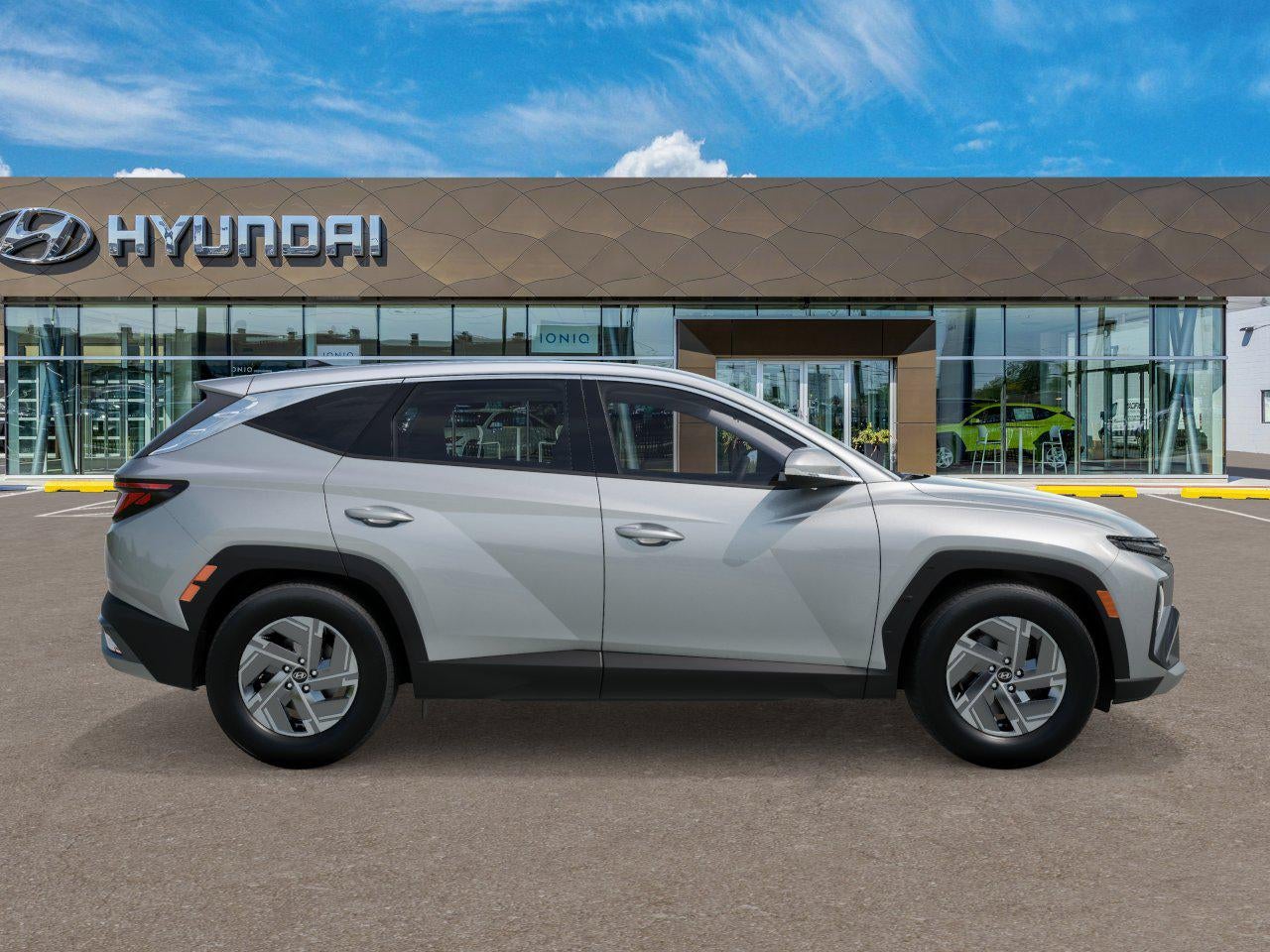 2026 Hyundai Tucson Hybrid Blue