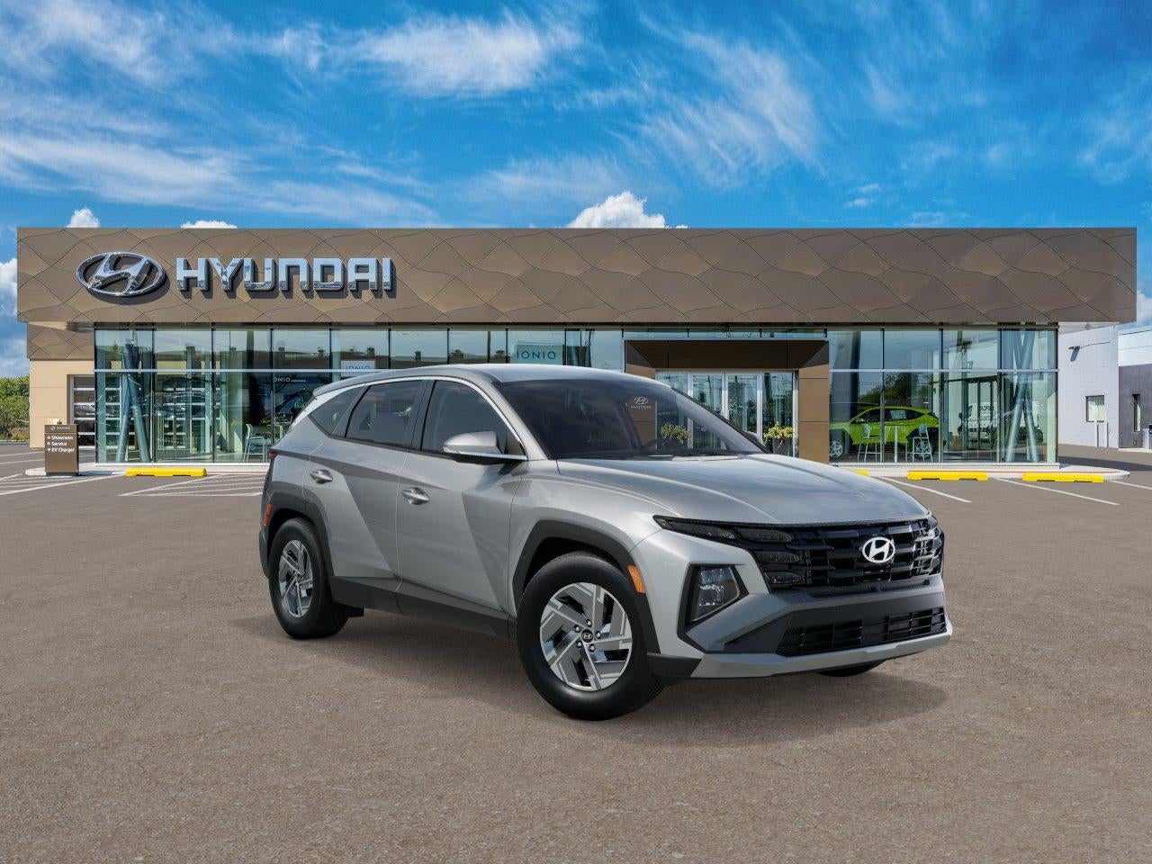 2026 Hyundai Tucson Hybrid Blue