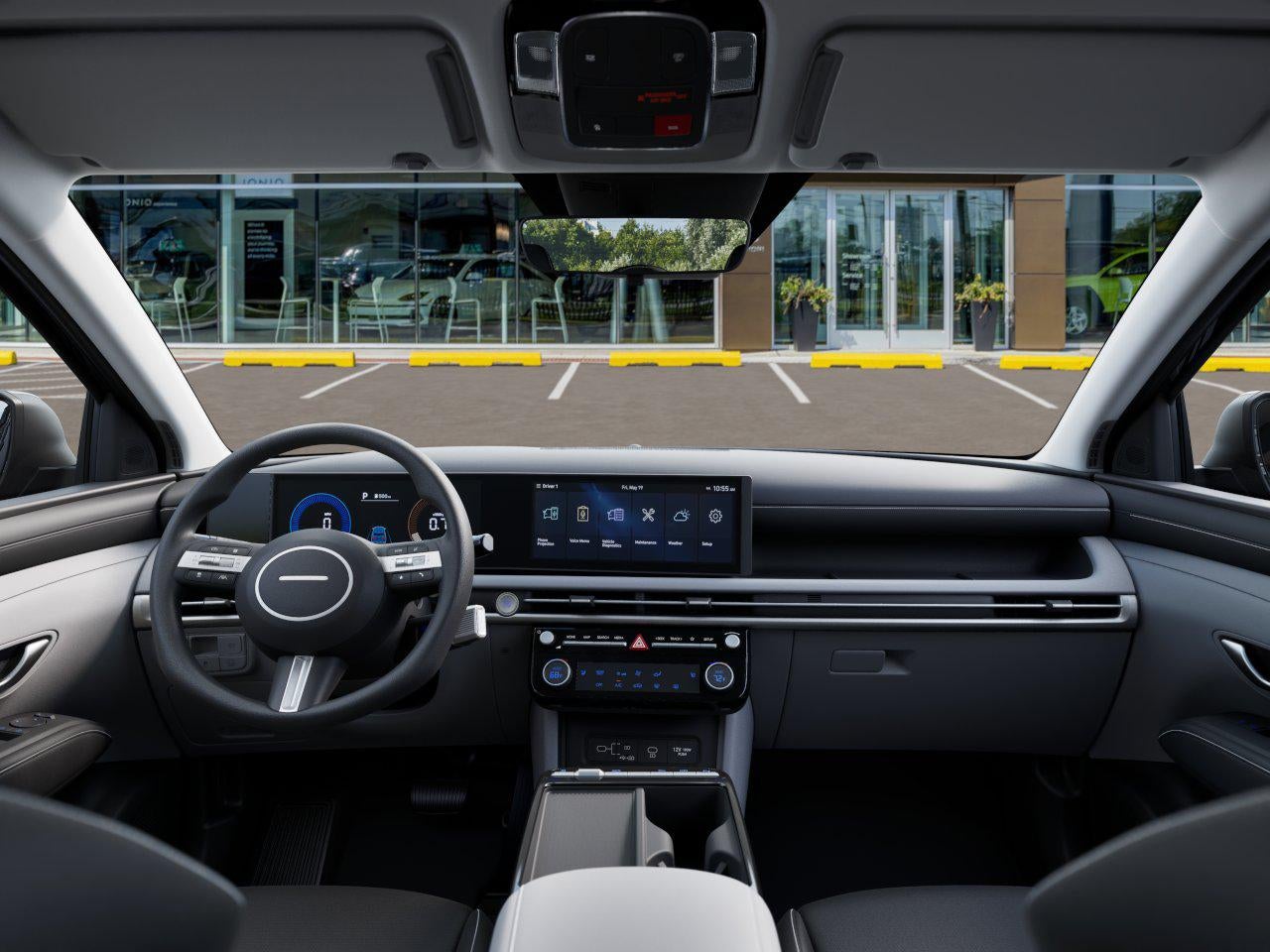2026 Hyundai Tucson Hybrid SEL AWD