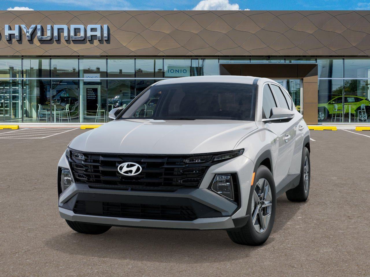 2026 Hyundai Tucson Hybrid SEL AWD