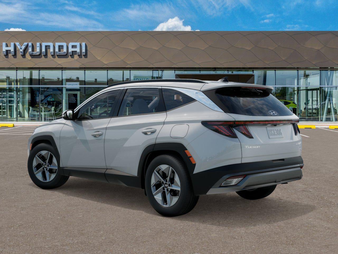 2026 Hyundai Tucson Hybrid SEL Convenience
