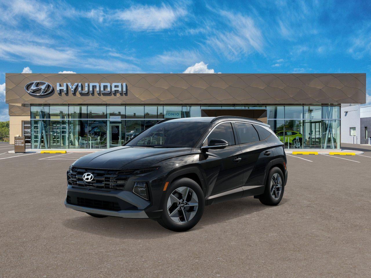 2026 Hyundai Tucson Hybrid SEL Convenience