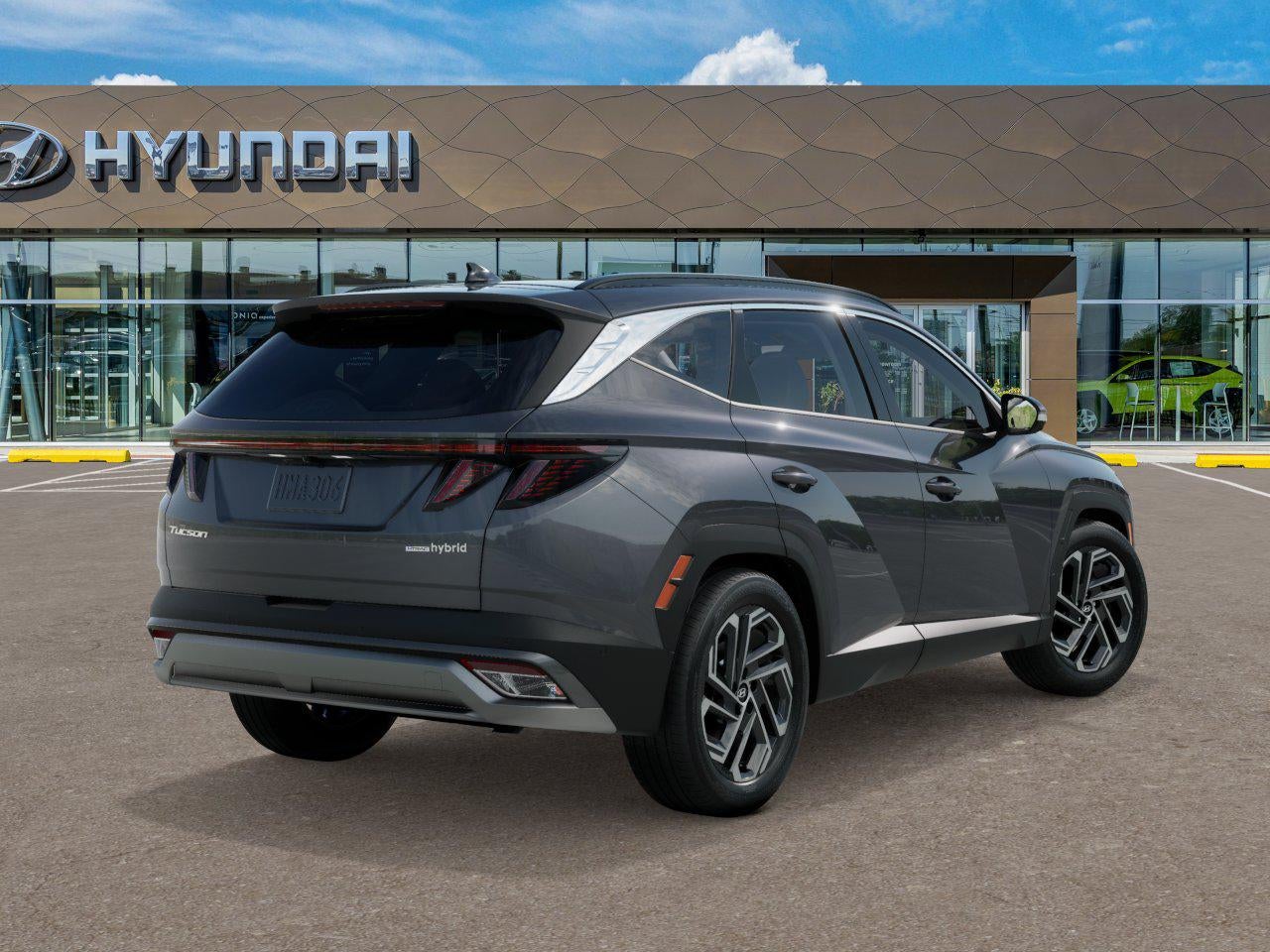 2026 Hyundai Tucson Hybrid Limited