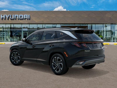 2026 Hyundai Tucson Hybrid Limited