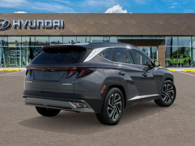 2026 Hyundai Tucson Plug-In Hybrid Limited