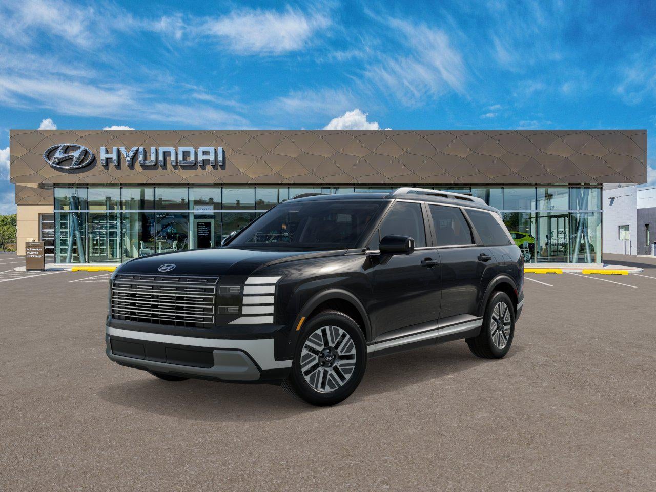 2027 Hyundai Palisade Hybrid SEL Premium