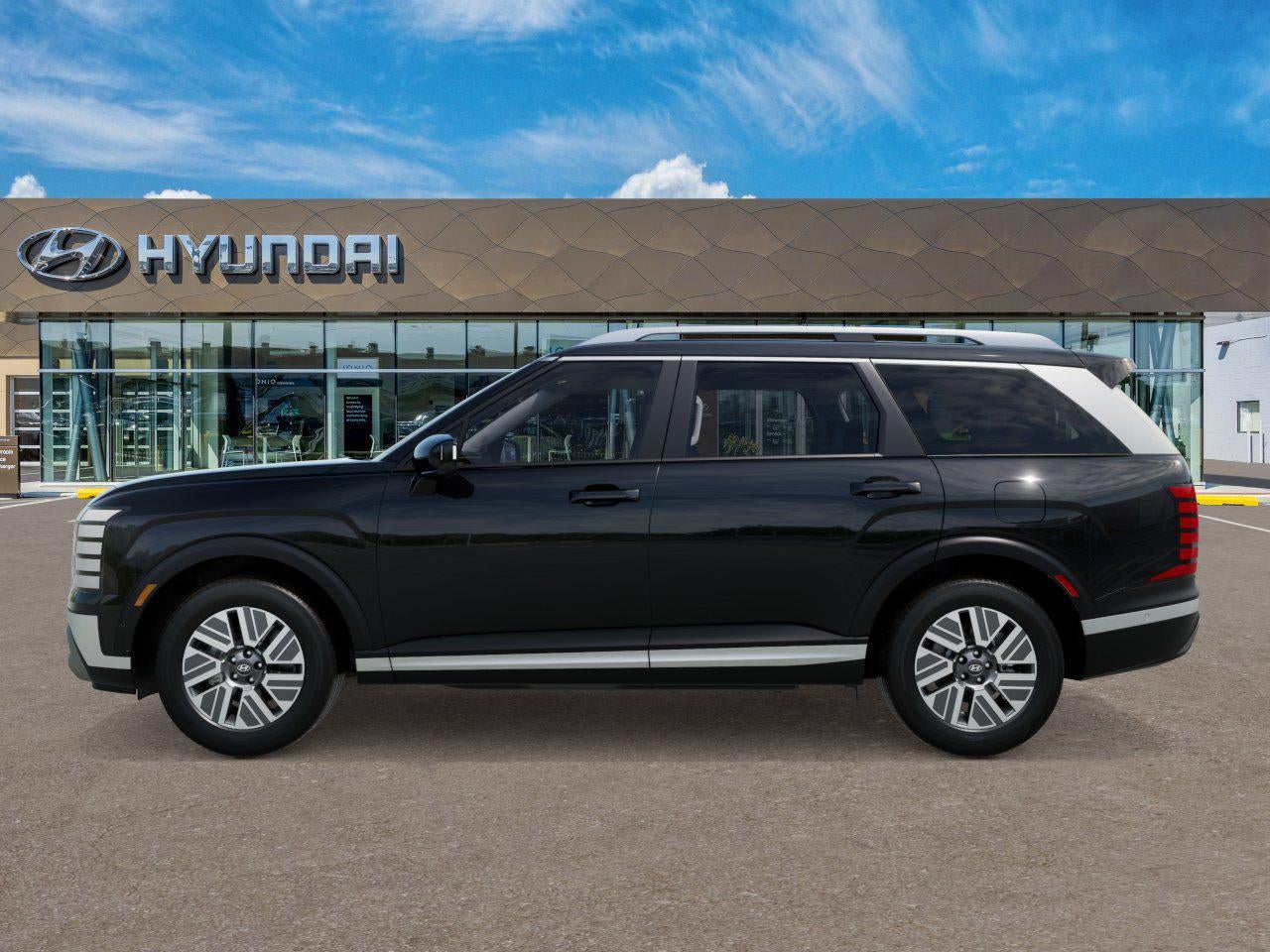 2027 Hyundai Palisade Hybrid SEL Premium