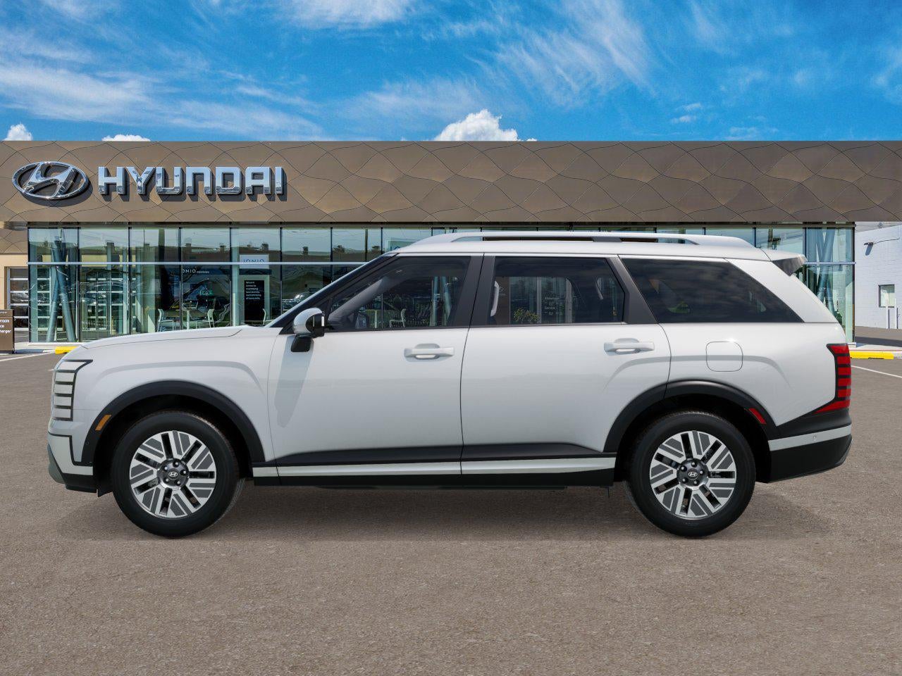 2027 Hyundai Palisade Hybrid SEL Premium